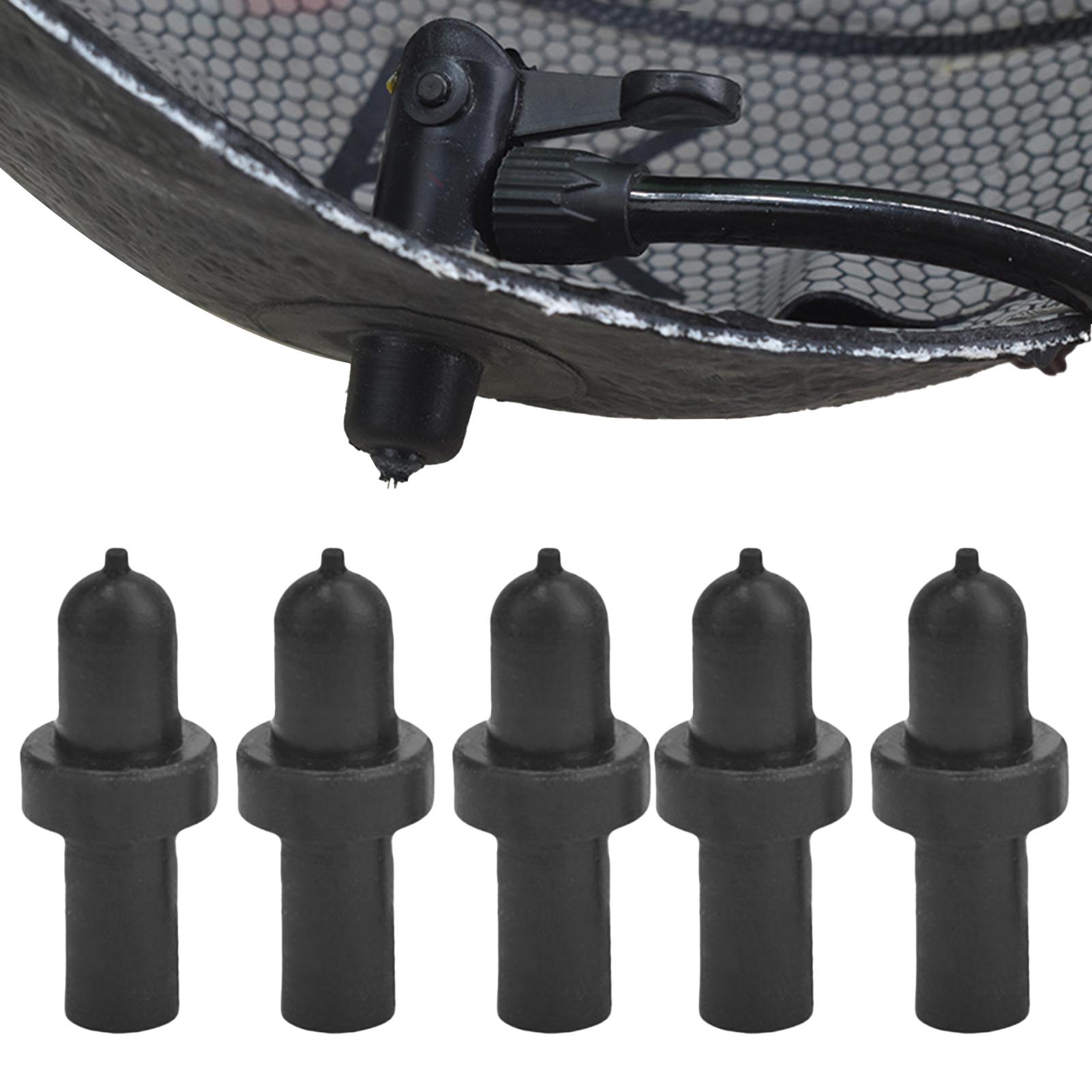 Pilates Toning Ball - Ball Valve Inflation Repair Nozzle for