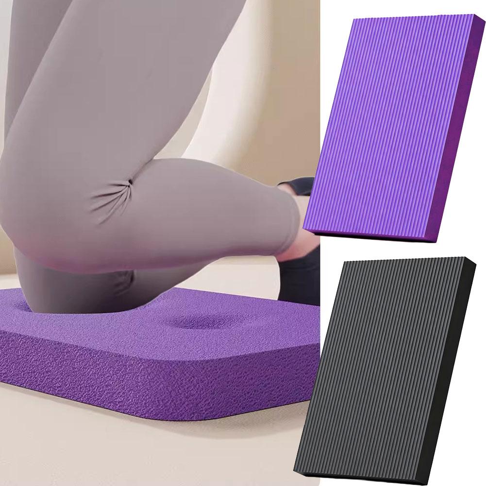 Pilates Yoga Matte - Thick Yoga Knee Pad Mat Non