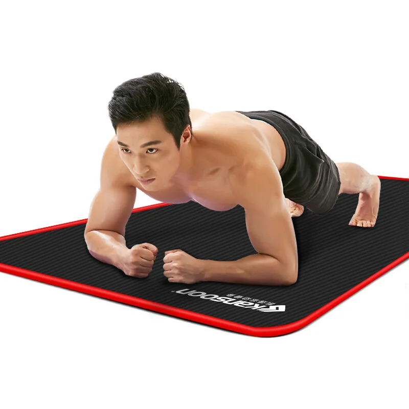 Pilates Yoga Matte - 10Mm Kèm Túi Phụ Dày 1830*610Mm
