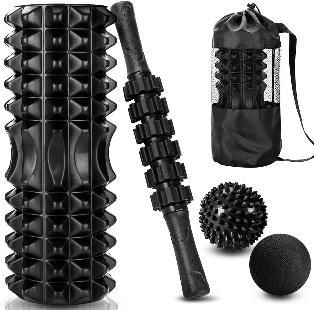 Pilates Toning Ball - 5 in 1 set, Trigger point