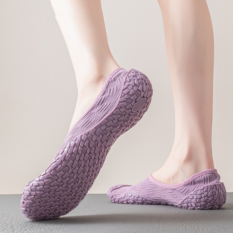 Pilates Yoga And Barre - Women's Non-Slip Barefoot Yoga Shoes, Breathable