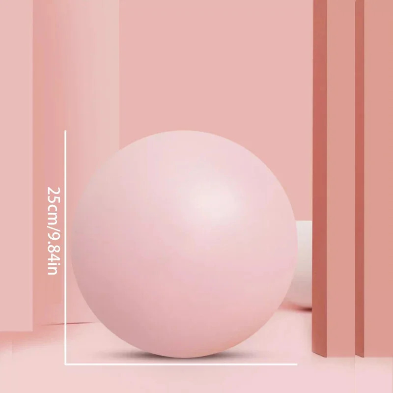 Pilates Toning Ball - TG Thickened Mini Exercise Ball 25cm
