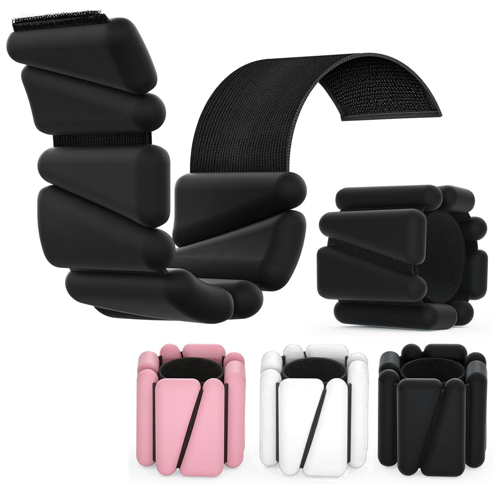 Pilates Yoga And Barre - 2LBS/4LBS Adjustable Silicone Ankle & Wrist