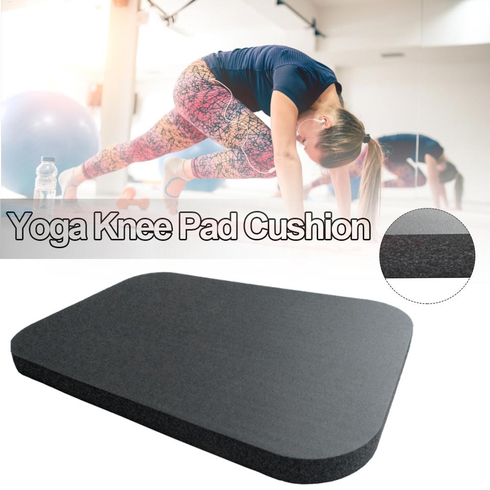 Pilates Yoga Matte - Yoga Knee black Pad 1PC Cushion
