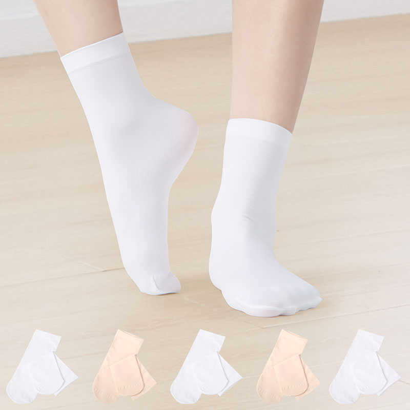 Pilates Yoga Ballet - Girls Women Ballet Socks Professional Dance