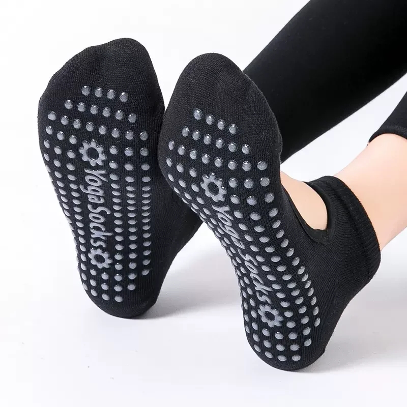 Pilates Yoga Ballet - High Quality Women Yoga Socks Anti-Slip