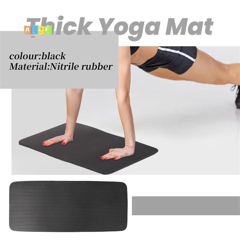 Pilates Yoga Mat Workout - A12E-2Pcs Pilates Workout Mat Thick Yoga