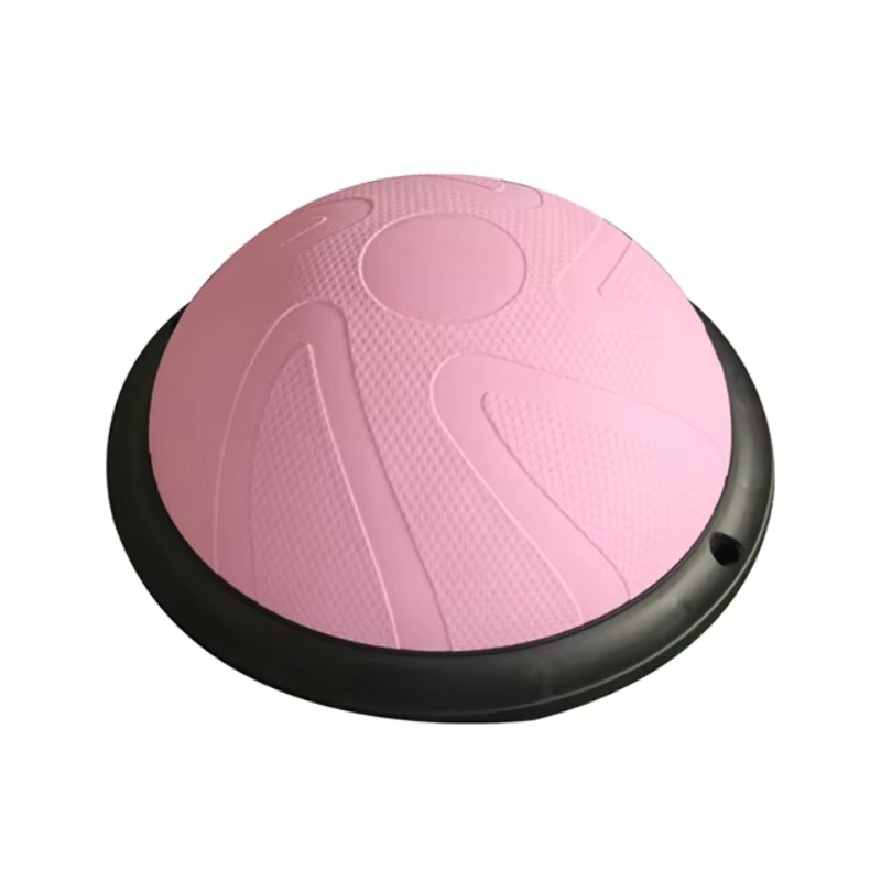 Pilates Toning Ball - Factory 46cm Yoga Hemispheres Wave Speed