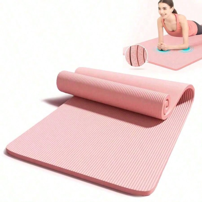 Pilates Yoga Mat Workout - Yoga Mats BalanceFrom Yoga Mat 1-Inch
