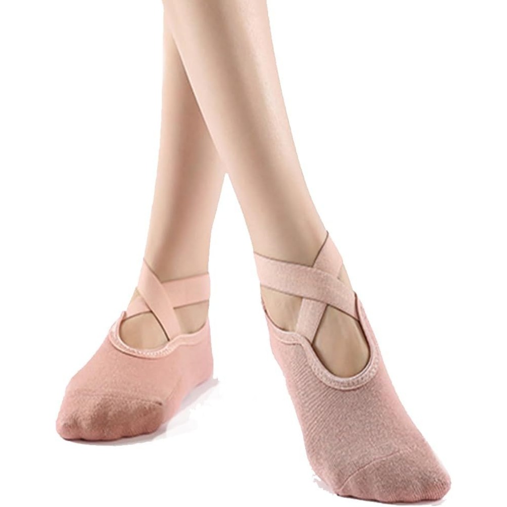 Pilates Yoga Ballet - Yoga Socks with Anti-Slip Grippers for