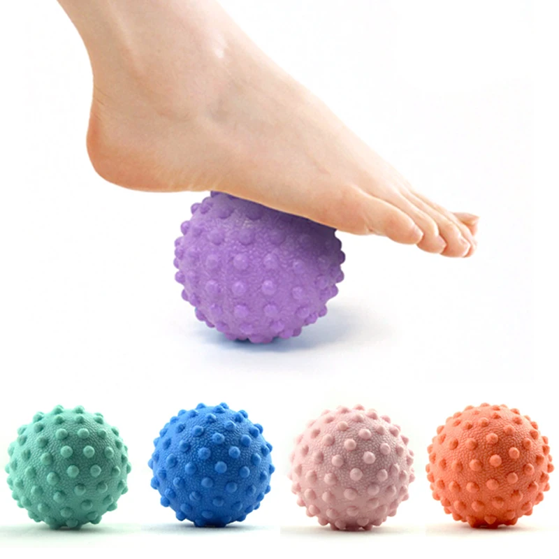 Pilates Toning Ball - Fascia Ball Foot Plantar Fascia Relaxation