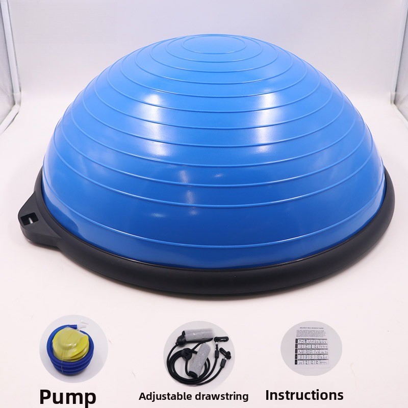 Pilates Toning Ball - Bosu Ball Half Sphere Yoga Ball