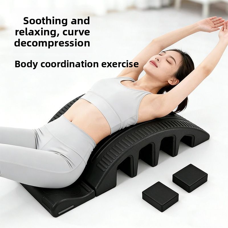 Pilates Yoga Body - Pilates Upgraded Spine Corrector, Lumbar Stretching,