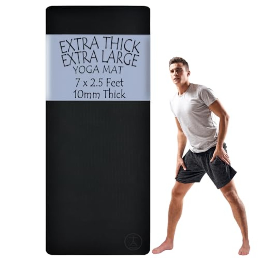 Pilates Yoga Mat Workout - Home workout yoga mat, extra thick