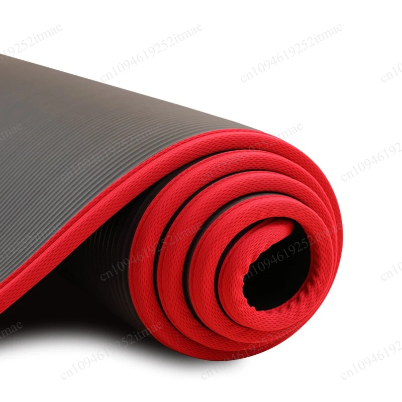 Pilates Yoga Mat Workout - 10mm Extra Thick Non-slip Workout Mat,
