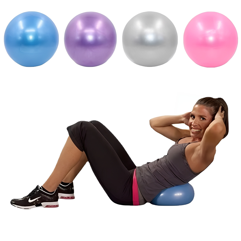 Pilates Toning Ball - 25CM New Yoga Pilates Ball Exercise