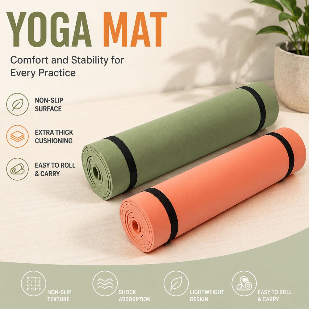 180x50cm Yoga Mats Anti-slip S - đánh giá và giá Pilates Yoga Matte