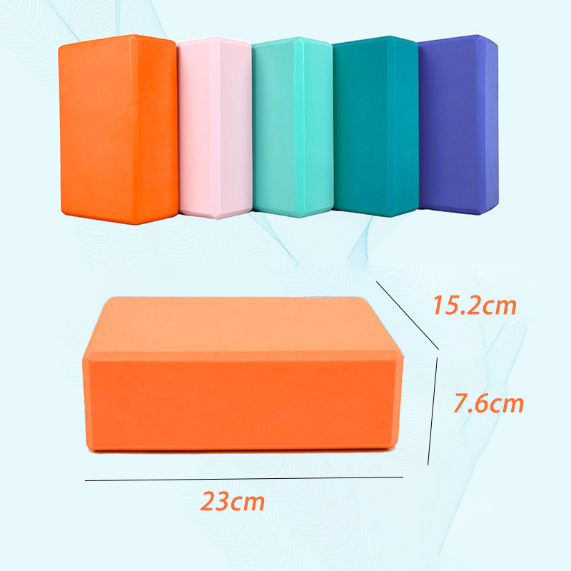 Yoga Blocks Gym Foam Brick Pil - đánh giá và giá Pilates Yoga Body