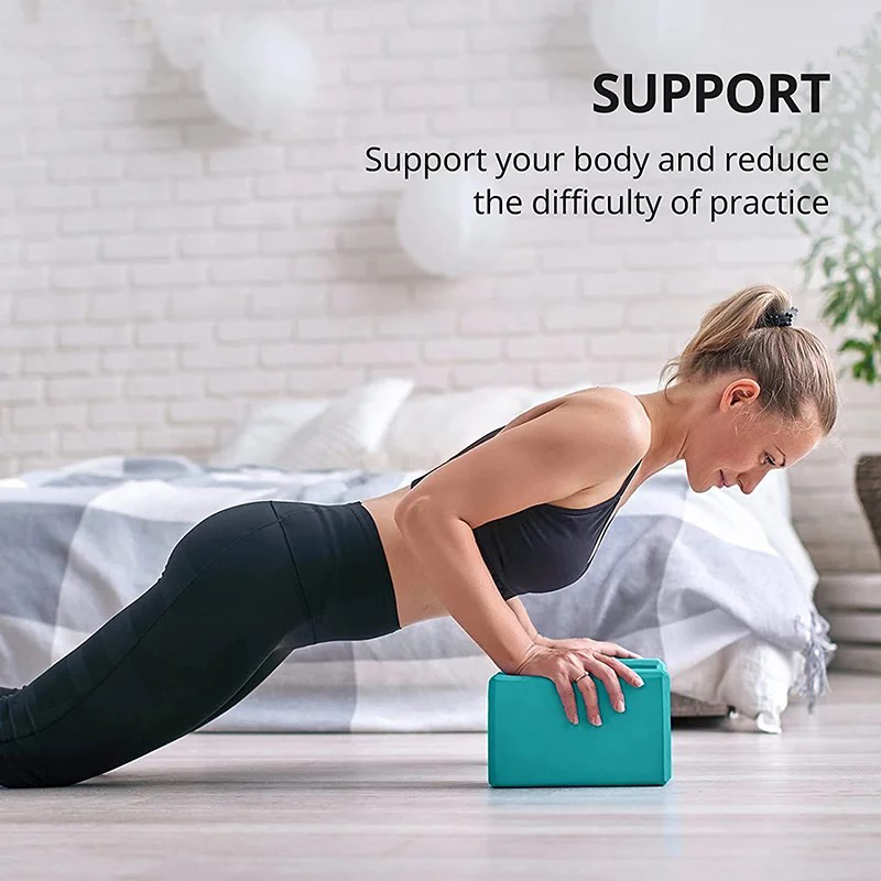Yoga Blocks Gym Foam Brick Pil - đánh giá và giá Pilates Yoga Body
