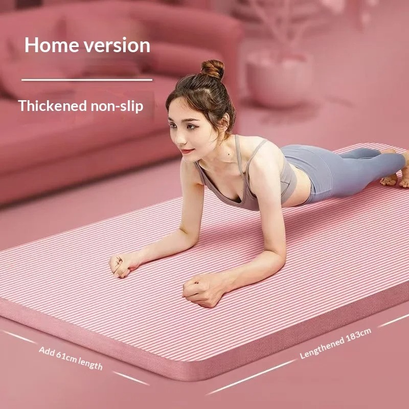 Extra Thick Non Slip Yoga Mat  - đánh giá và giá Pilates Yoga Mat Workout