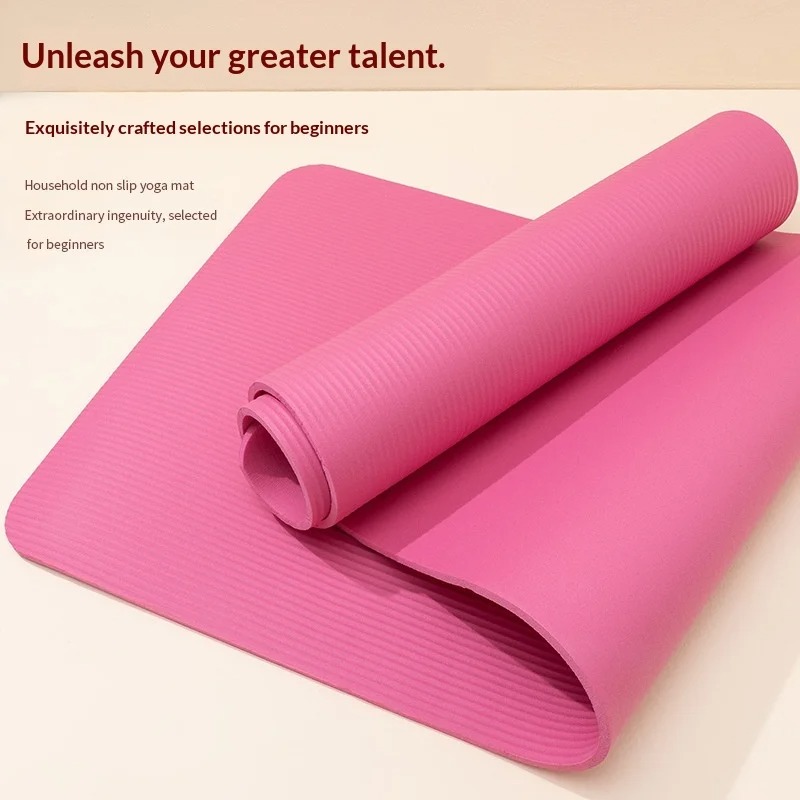 Extra Thick Non Slip Yoga Mat  - đánh giá và giá Pilates Yoga Mat Workout