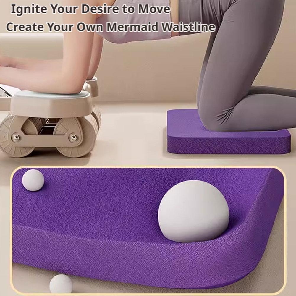Thick Yoga Knee Pad Mat Non Sl - đánh giá và giá Pilates Yoga Matte