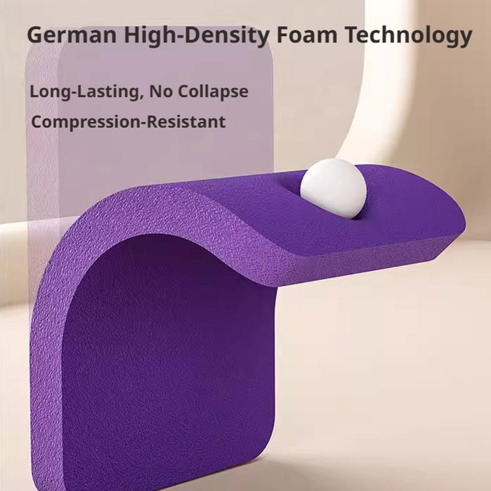Thick Yoga Knee Pad Mat Non Sl - đánh giá và giá Pilates Yoga Matte