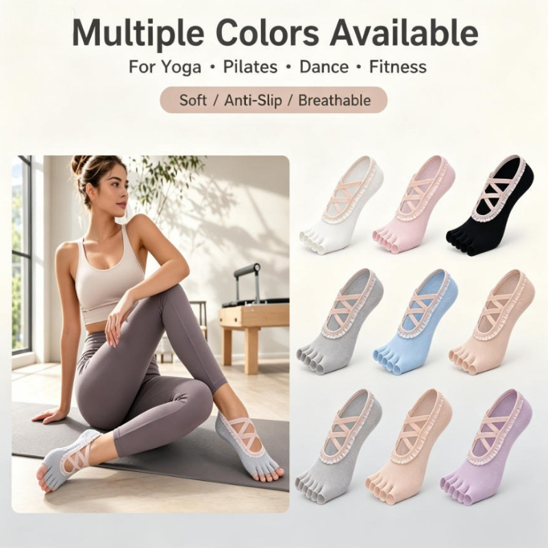 Pilates Socks for Women Non Sl - đánh giá và giá Pilates Yoga And Barre
