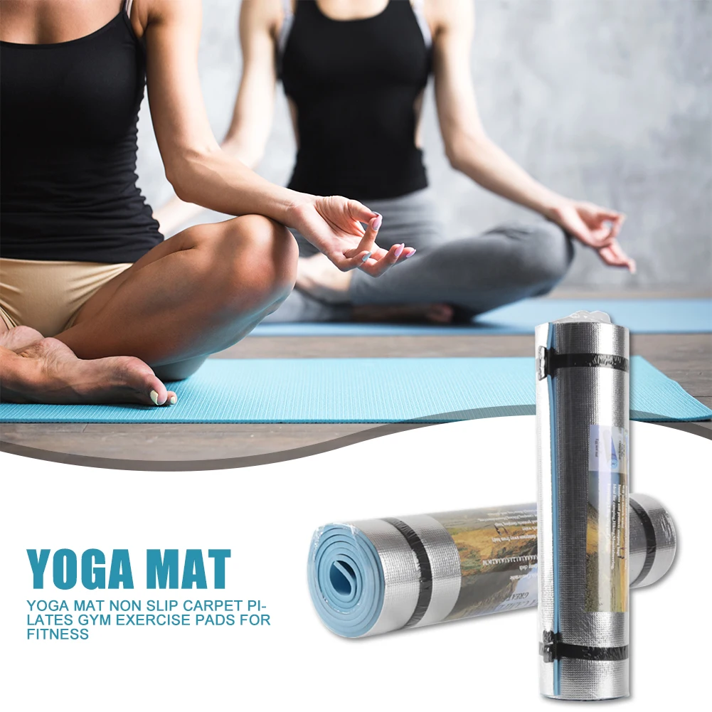 6mm Thick EVA Yoga Mat Moistur - đánh giá và giá Pilates Yoga Matte