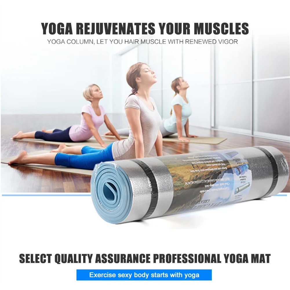 6mm Thick EVA Yoga Mat Moistur - đánh giá và giá Pilates Yoga Matte