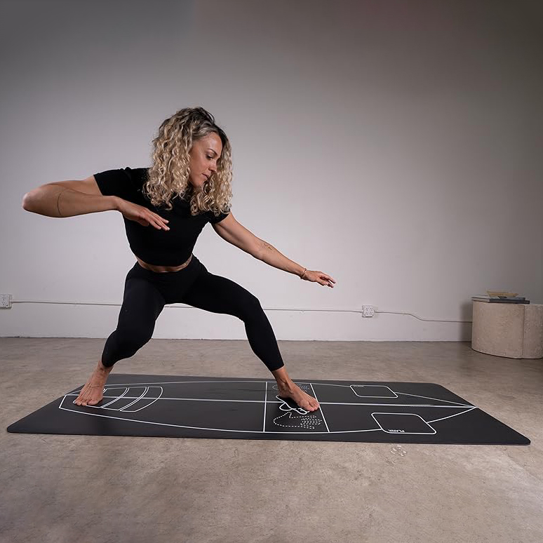 All-in-One Surf Yoga Mat, New  - đánh giá và giá Pilates Yoga Mat Workout