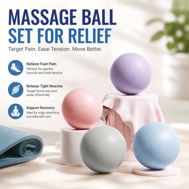 Silicone Fitness Fascia Ball S - đánh giá và giá Pilates Yoga Body