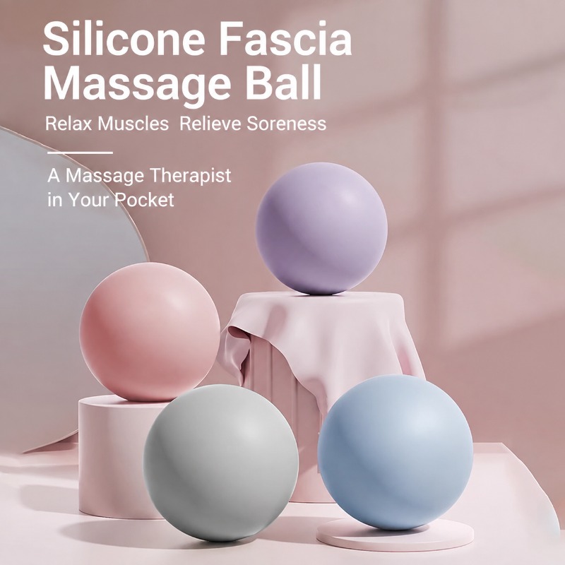 Silicone Fitness Fascia Ball S - đánh giá và giá Pilates Yoga Body