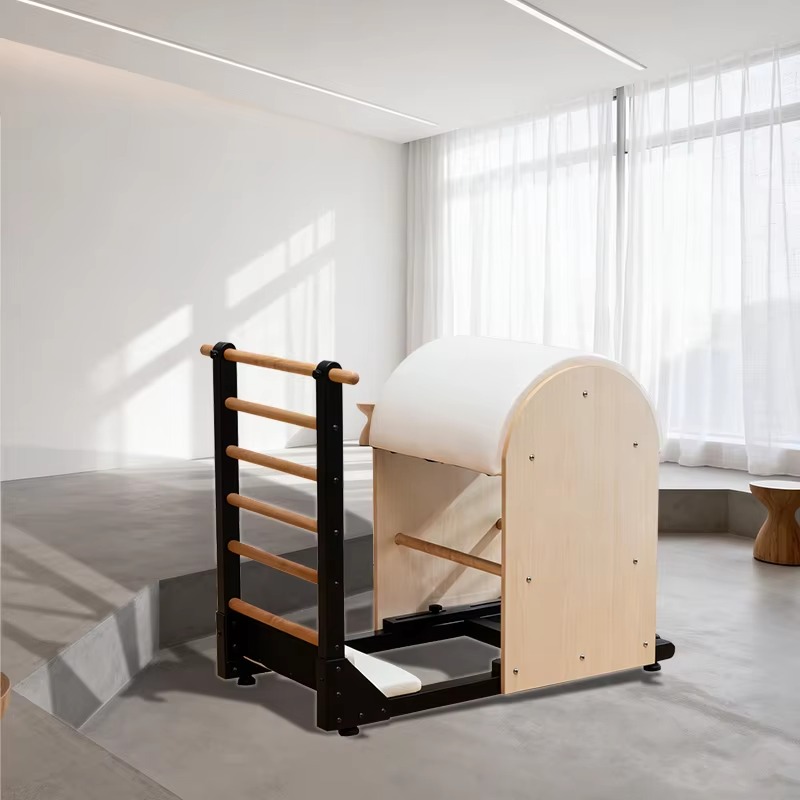 YTYIN Steel Ladder Barrel Wood - đánh giá và giá Pilates Yoga Body