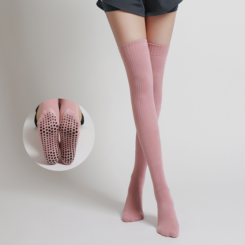 Women Non-slip Yoga Socks Long - đánh giá và giá Pilates Yoga Ballet