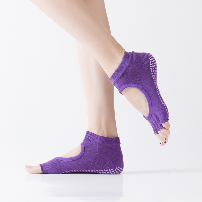 Women Five Toe Backless Pilate - đánh giá và giá Pilates Yoga Ballet