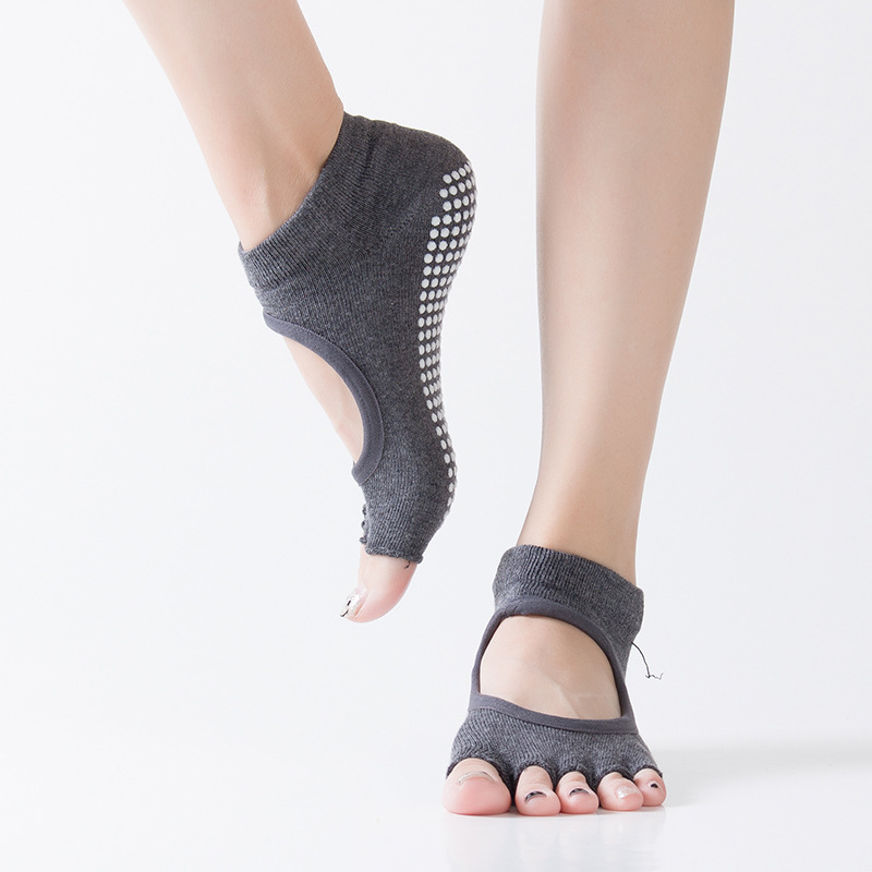 Women Five Toe Backless Pilate - đánh giá và giá Pilates Yoga Ballet