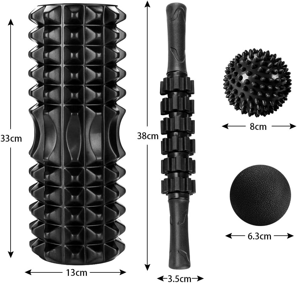 5 in 1 set, Trigger point foam - đánh giá và giá Pilates Toning Ball