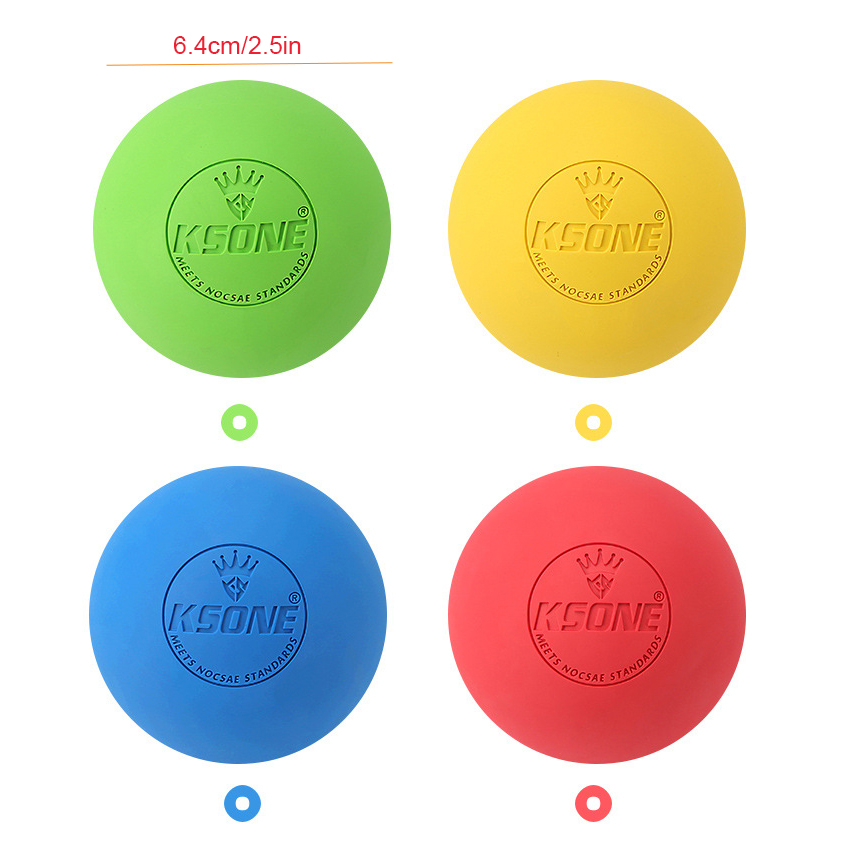 Solid Color KSONE Yoga Fascia  - đánh giá và giá Pilates Toning Ball