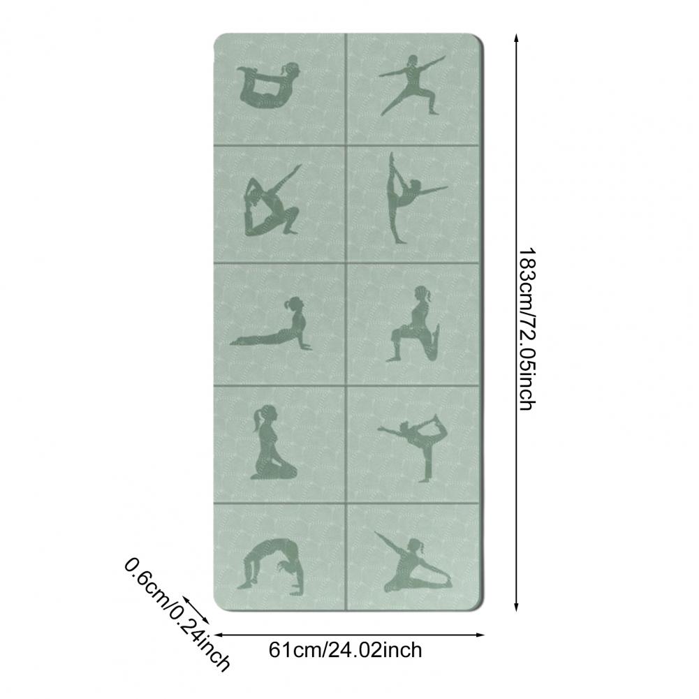 Foldable Yoga Mat Extra Portab - đánh giá và giá Pilates Yoga Mat Workout
