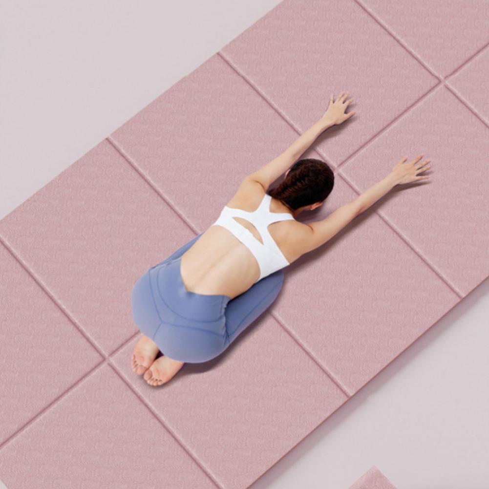 Foldable Yoga Mat Extra Portab - đánh giá và giá Pilates Yoga Mat Workout