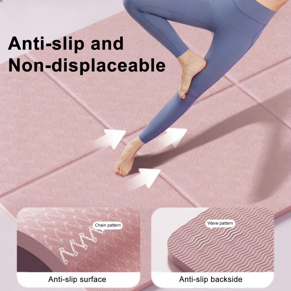 Foldable Yoga Mat Extra Portab - đánh giá và giá Pilates Yoga Mat Workout