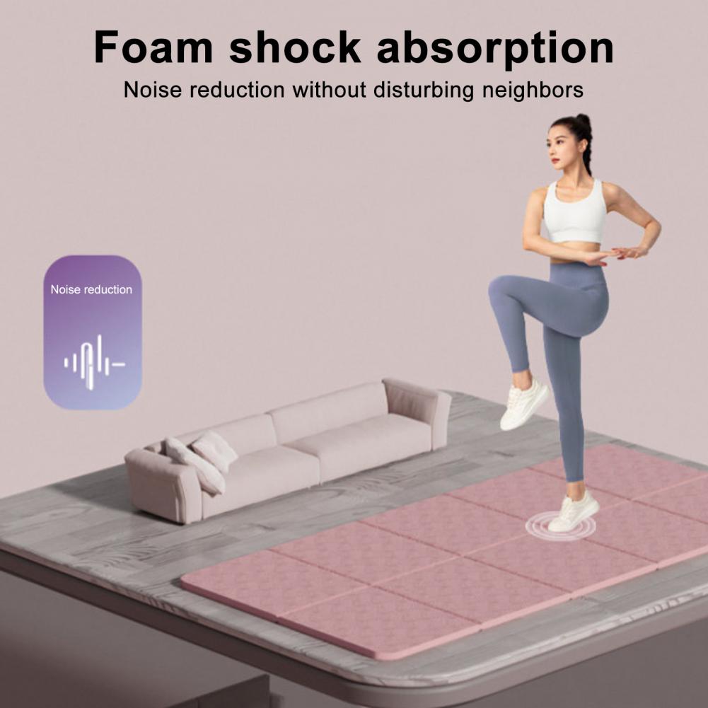 Foldable Yoga Mat Extra Portab - đánh giá và giá Pilates Yoga Mat Workout