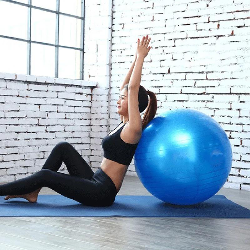 Diameter 45cm PVC Fitness Ball - đánh giá và giá Pilates Toning Ball