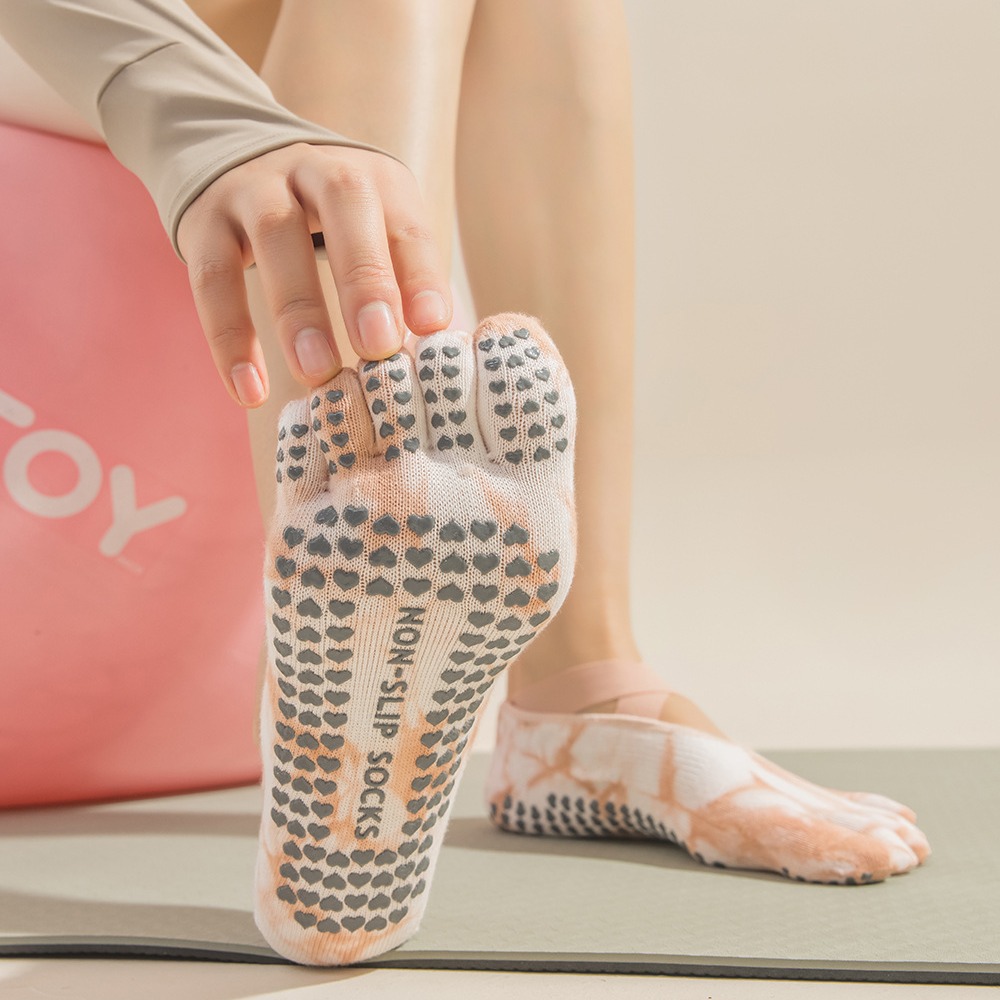 Tie-Dye Women's Five Finger Gr - đánh giá và giá Pilates Yoga And Barre