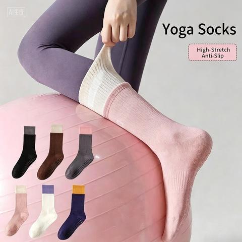 Unisex Grip Socks Polyester On - đánh giá và giá Pilates Yoga And Barre