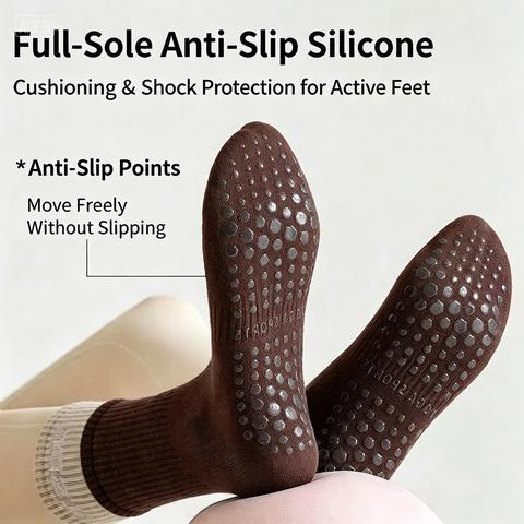 Unisex Grip Socks Polyester On - đánh giá và giá Pilates Yoga And Barre
