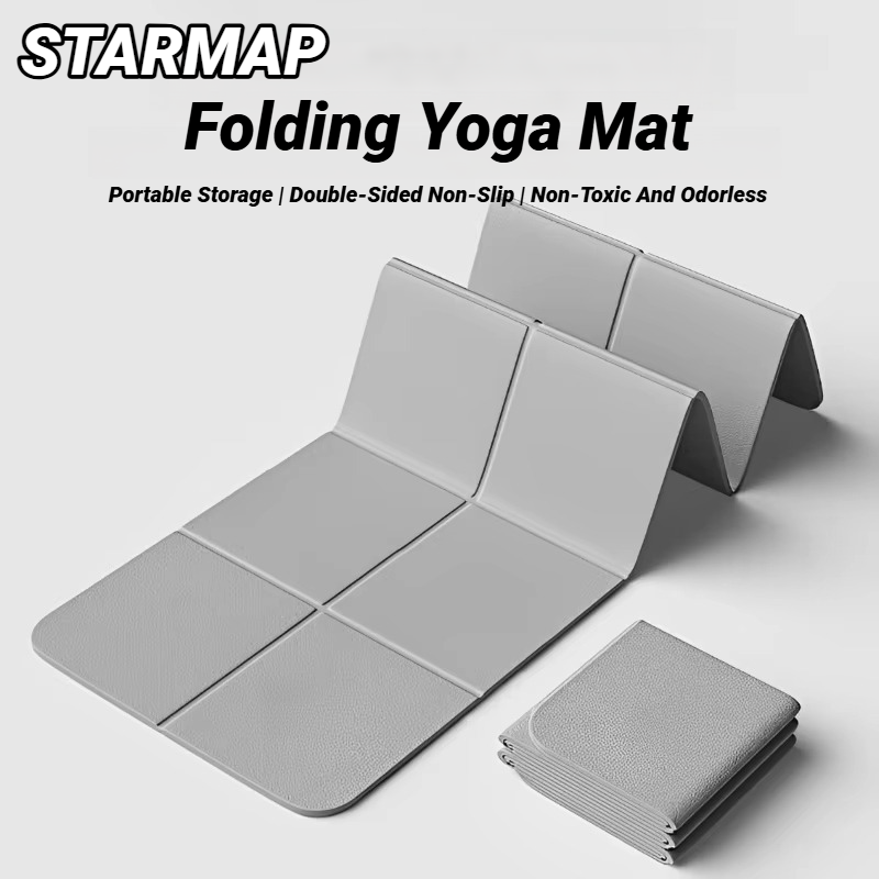 Foldable Yoga Mat Eco Friendly - đánh giá và giá Pilates Yoga Mat Workout