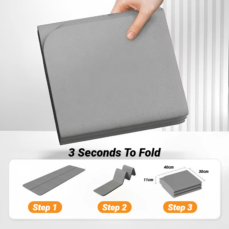 Foldable Yoga Mat Eco Friendly - đánh giá và giá Pilates Yoga Mat Workout