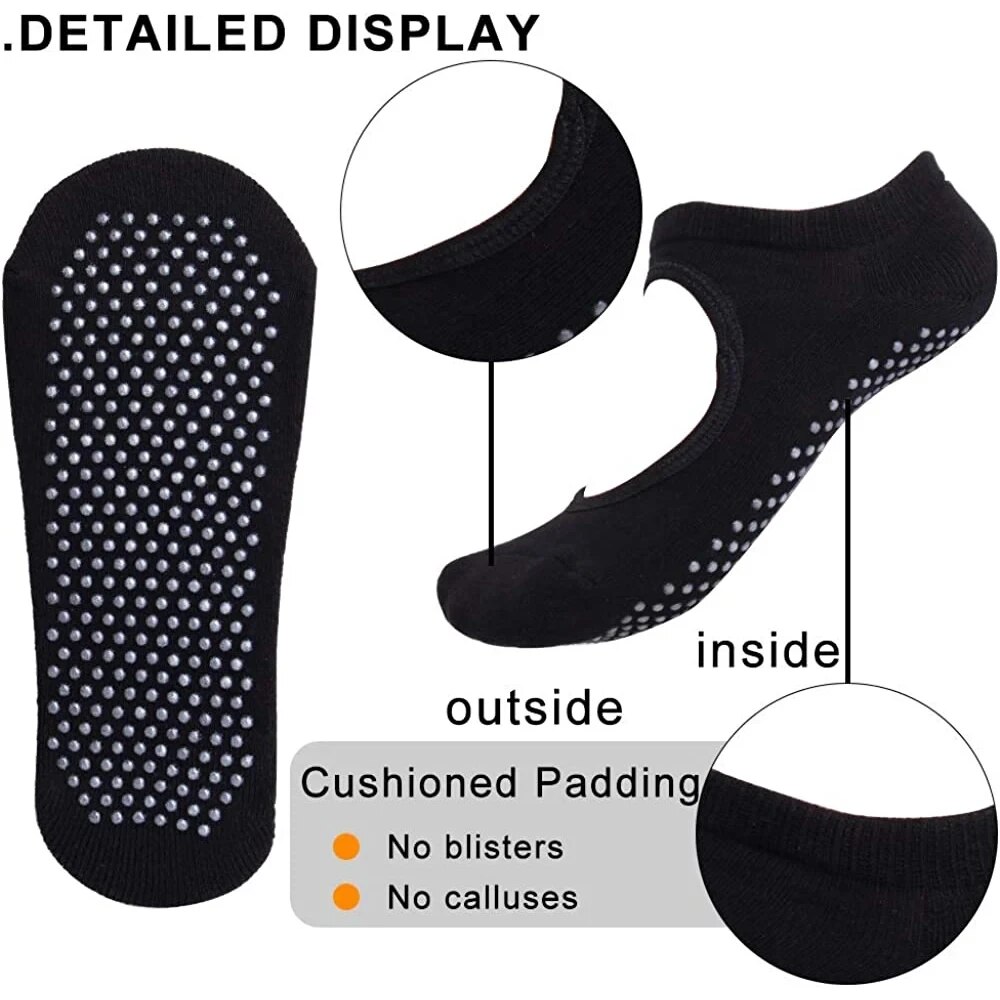 High Quality Women Yoga Socks  - đánh giá và giá Pilates Yoga Ballet